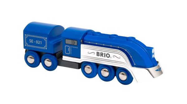 Brio Blauer Dampfzug Special Edition 2021 33642