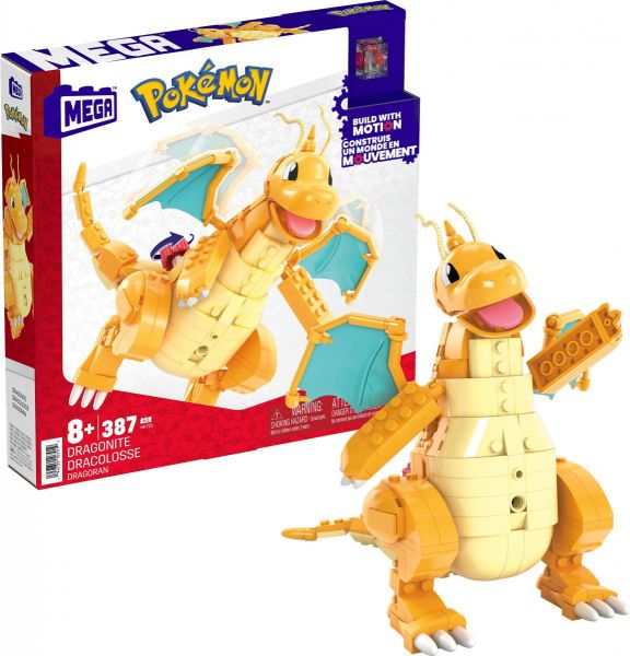 Mattel Mega Construx Pokémon Dragonite