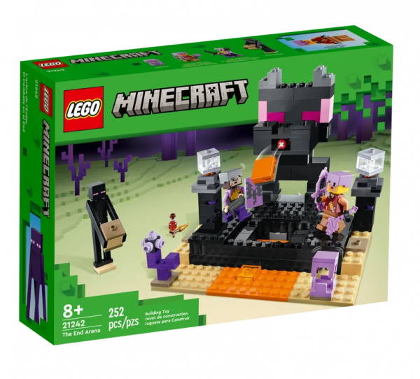 LEGO Minecraft Die End-Arena 21242
