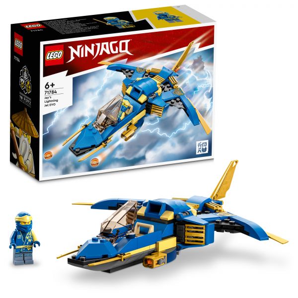 LEGO NINJAGO Jays Donner - Jet EVO 71784