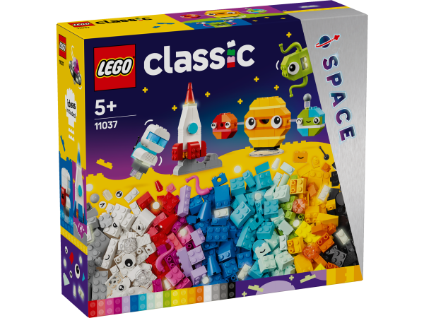 LEGO Classic Kreative Weltraumplaneten 11037