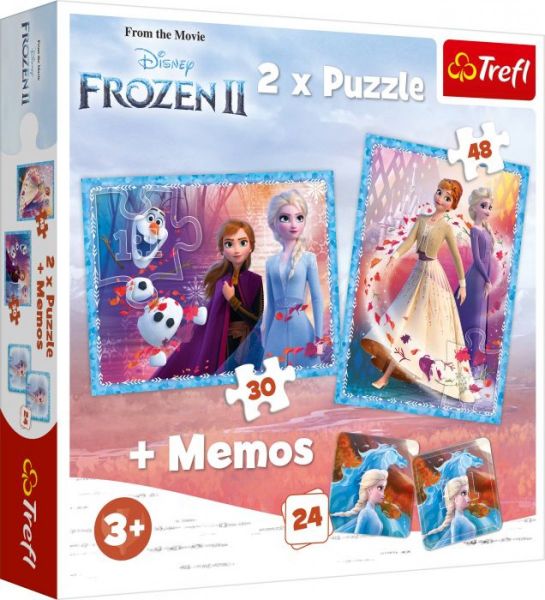 2in1 Puzzle Disney Frozen 2