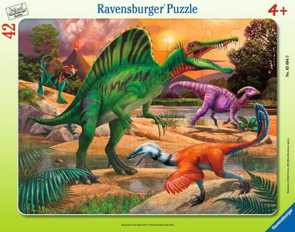 Ravensburger Puzzle 42 Teile - Spinosaurus 05.094