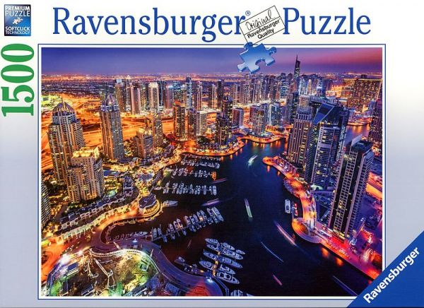 Puzzle 1500 Teile Dubai Marina 16.355