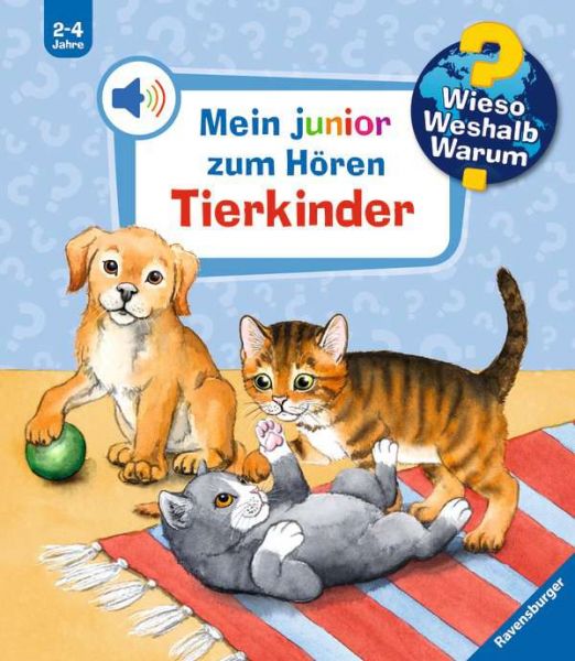 WWW Mein junior zum Hören Band 06 - Tierkinder 60.011