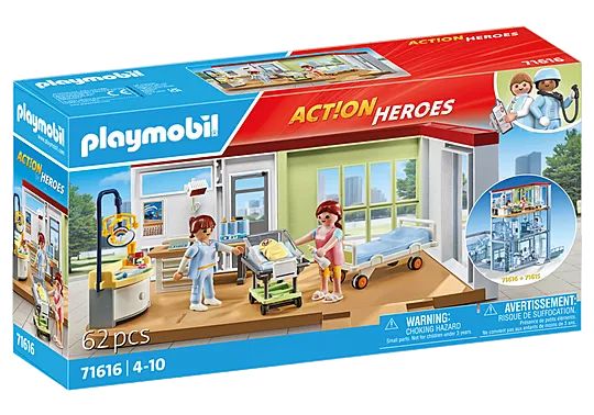 PLAYMOBIL City Life Entbindungsstation 71616