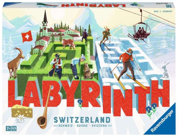 Ravensburger Labyrinth Switzerland 027.288