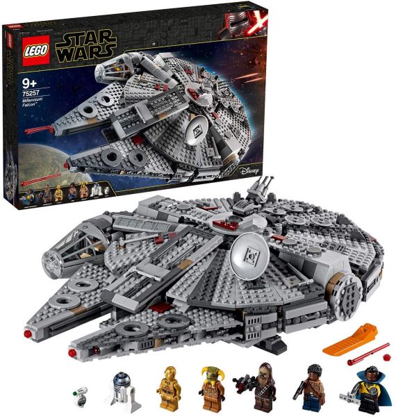 LEGO Star Wars Millenium Falcon 75257