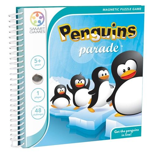 Penguins Parade Magnetic Puzzle Game