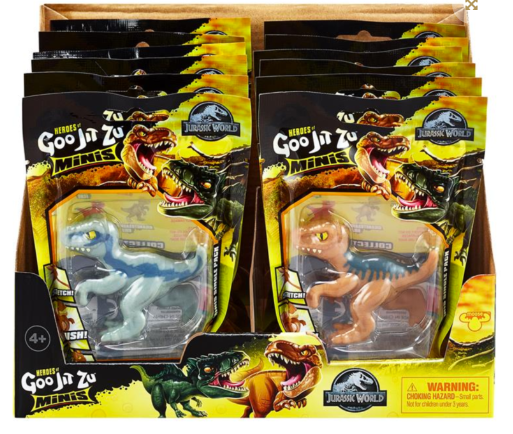 Goo JIT ZU Jurassic Mini Dino Figur 11cm