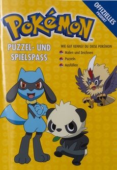 Pokémon Heft: Wie gut kennst Du Pokémon 1 - Puzzel- und Spielspass