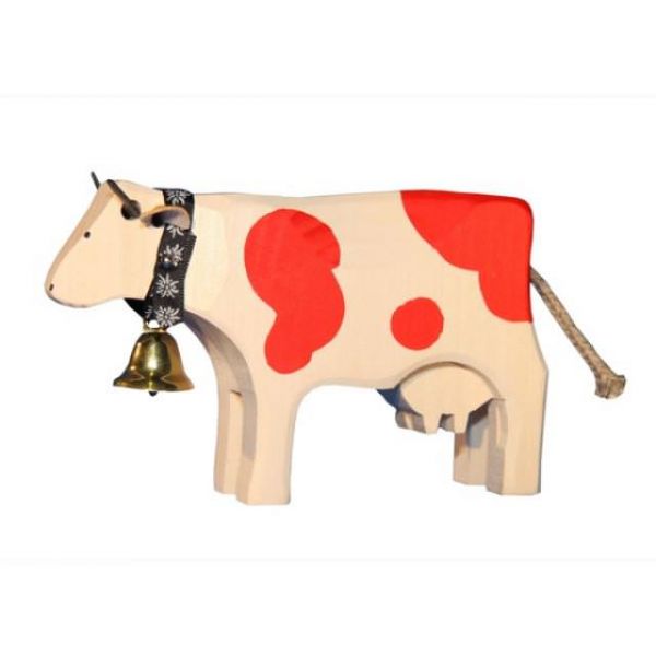 Trauffer 1026 Kuh stehend rot