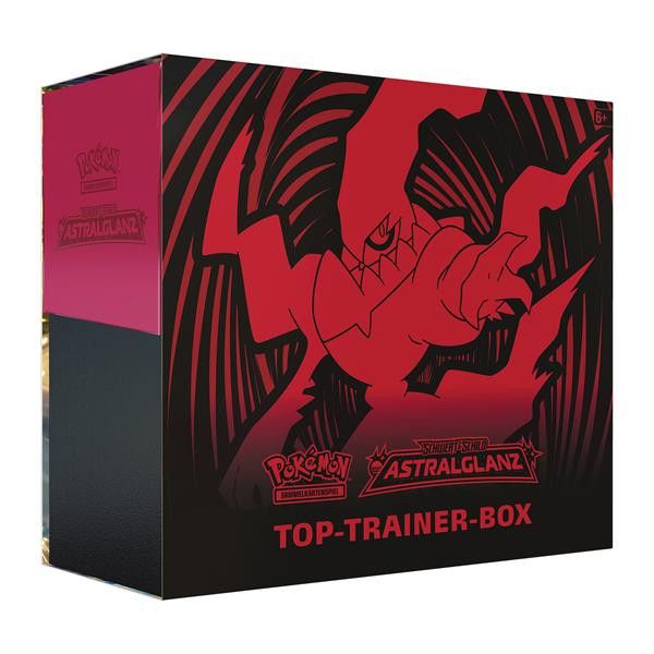 Pokémon P-DE SWSH10 'Astralglanz' Elite Trainer Box SV