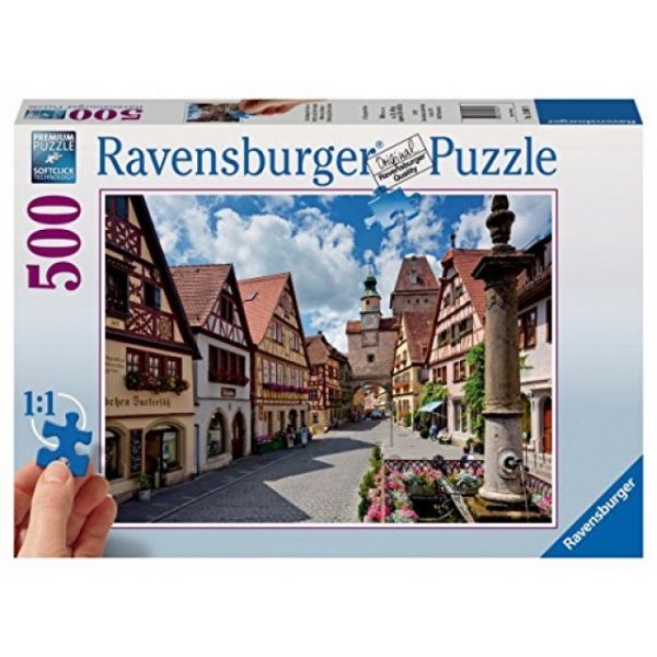 Puzzle Rothenburg ob der Trauber 500 Teile