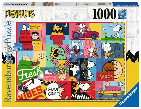 Puzzle 1000 Teile Peanuts Momente 17.539
