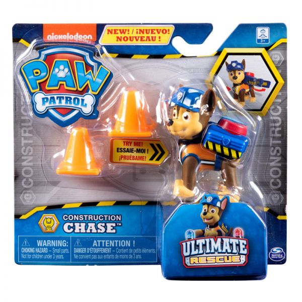 Paw Patrol Ultimate Rescue Construction Chase