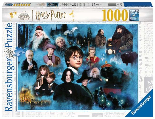 Puzzle 1000 Teile Harry Potters magische Welt 17.128