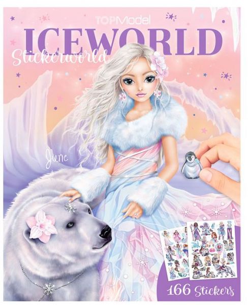 Top Model Stickerbuch Iceworld