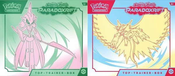 Pokémon Karmesin & Purpur Paradoxrift Top-Trainer Box