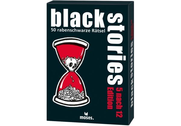 Moses Black Stories - 5 nach 12 Edition