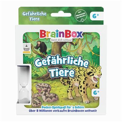 BrainBox - Pocket - Gefährliche Tiere