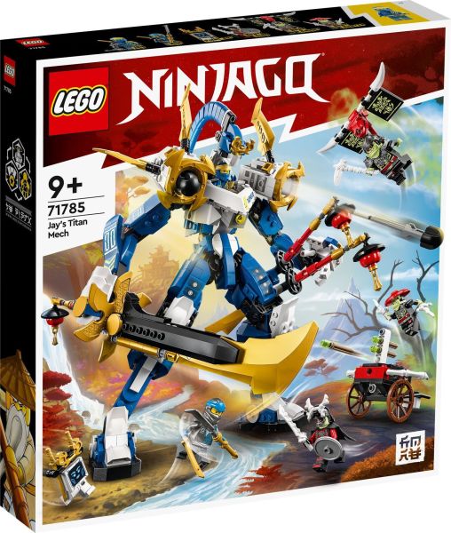 LEGO NINJAGO® Jays Titan Mech 71785