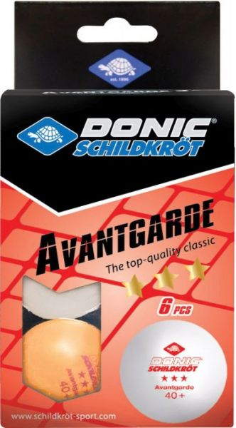 Donic-Schildkröt Tischtennisball Avantgarde 6 Stk.