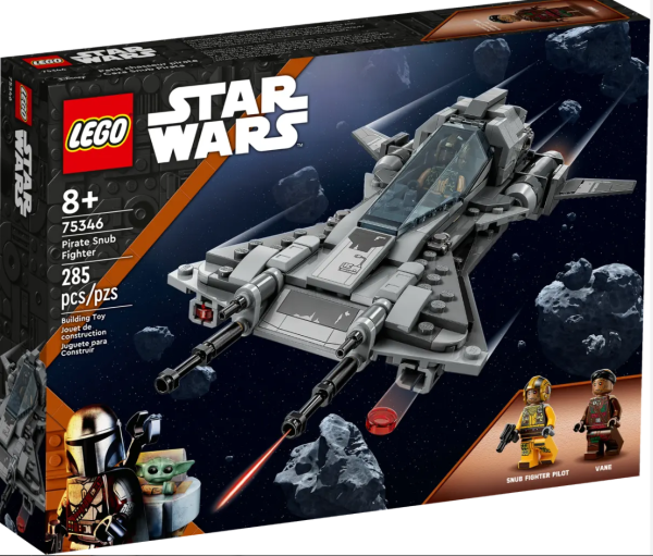 LEGO Star Wars™ Snubfighter der Piraten 75346