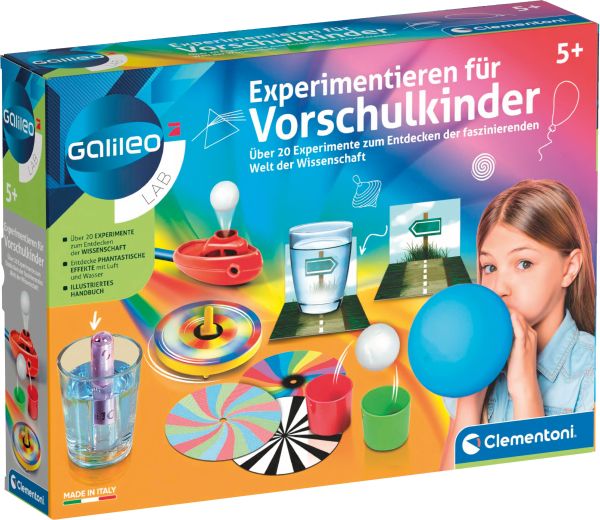 Galileo - Experimente für Vorschulkinder