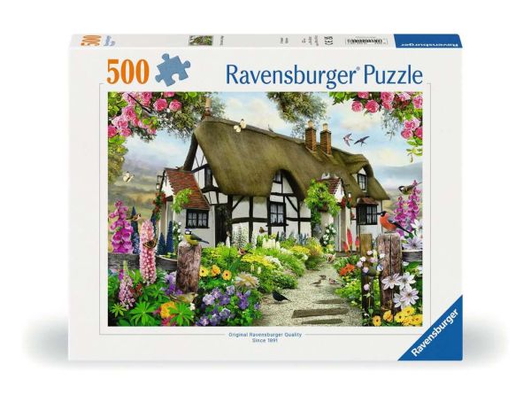 Puzzle 500 Teile Verträumtes Cottage 14.709