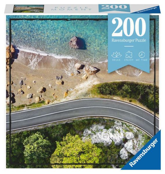 Puzzle 200 Teile Beachroad 13.306