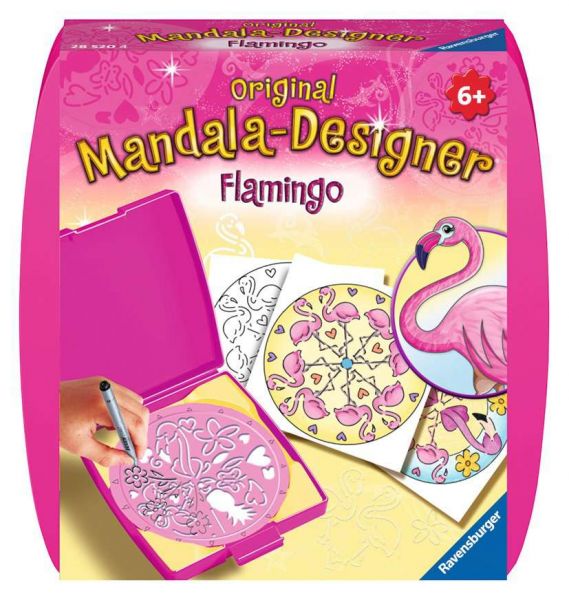 Mandala Designer Mini: Flamingo 28.520