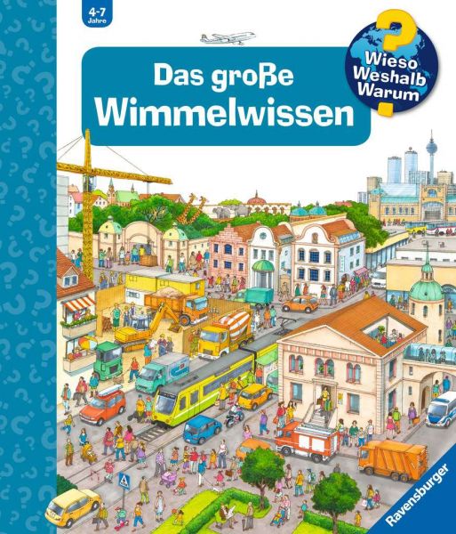 WWW Das grosse Wimmelwissen (Riesenbuch) 32.955