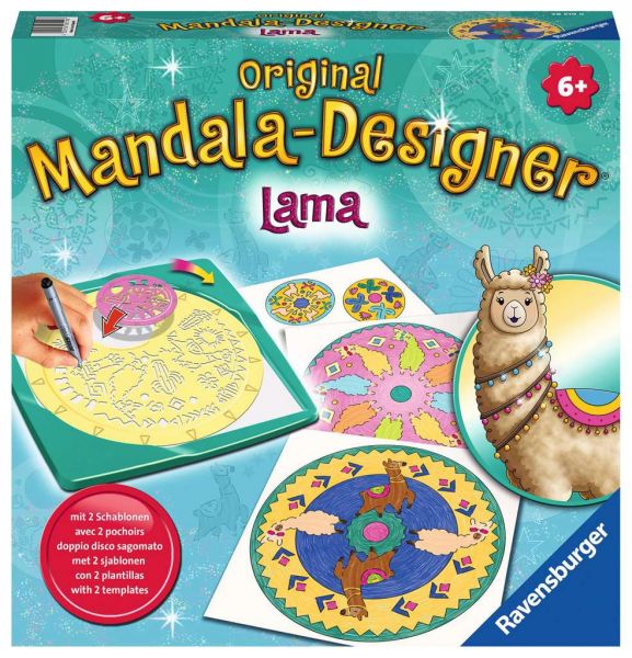 Mandala-Designer Midi Lama 28.519