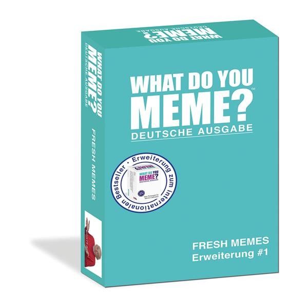 What do you meme? Fresh Memes Erweiterung