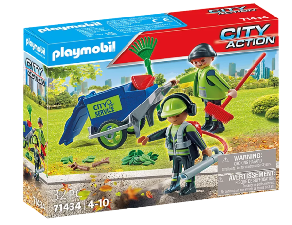 PLAYMOBIL Stadtreinigungsteam 71434