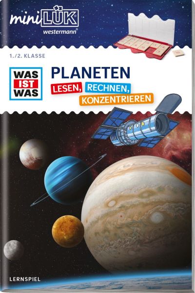 Mini Lük WWW Planeten Heft