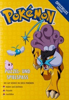 Pokémon Heft: Wie gut kennst Du Pokémon 6 - Puzzel- und Spielspass