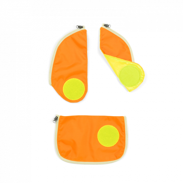 Ergobag Sicherheitsset Pack/Cubo/light: orange