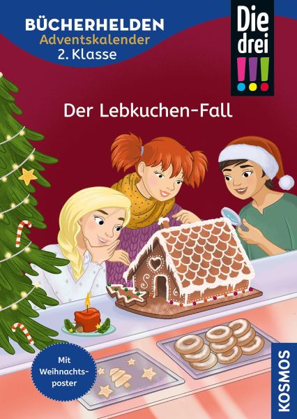 Die drei !!! Adventskalender , Der Lebkuchen-Fall