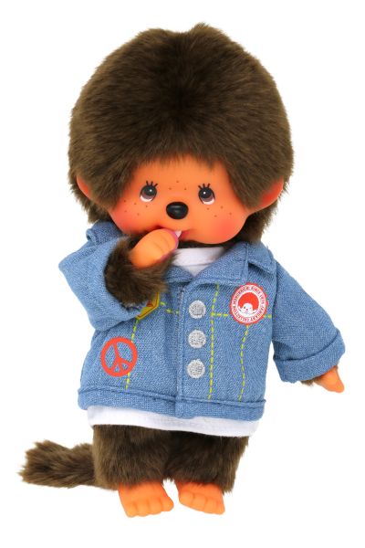 Monchhichi Jeans Jacket Boy