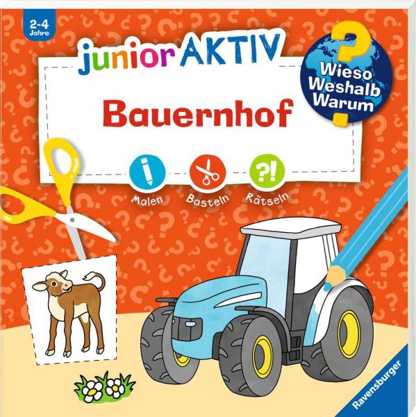 WWW Junior AKTIV: Bauernhof 60.020