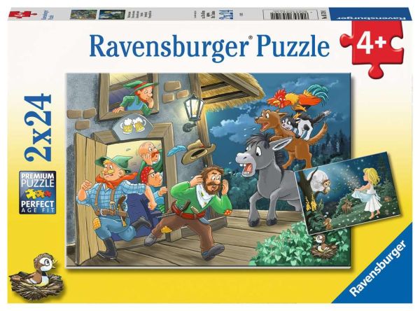 Puzzle 2x24 Märchenstunde 05.719