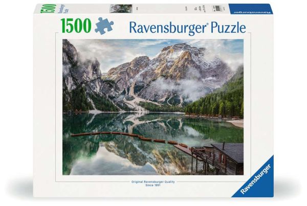 Ravensburger Puzzle 1500 Teile Pragser Wildsee 01.211