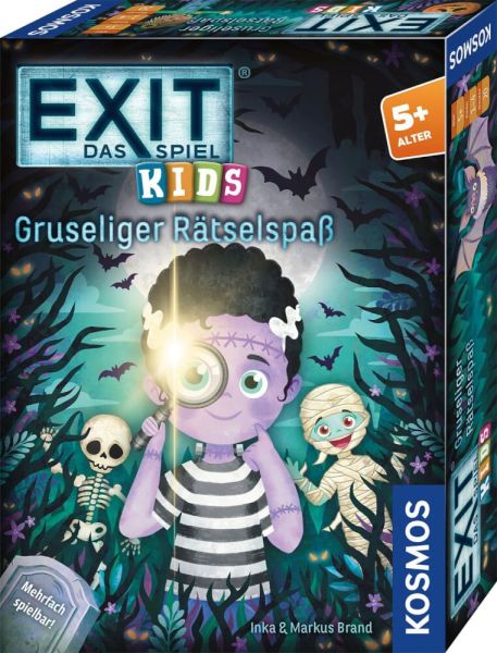 Exit Das Spiel - Kids: Gruseliger Rätselspass