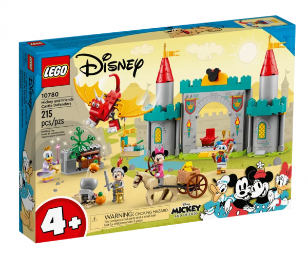 LEGO Mickey and Friends Mickys Burgabenteuer 10780
