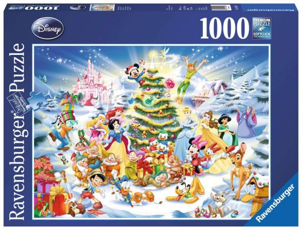 Puzzle 1000 Teile Disneys Weihnachten 019.287