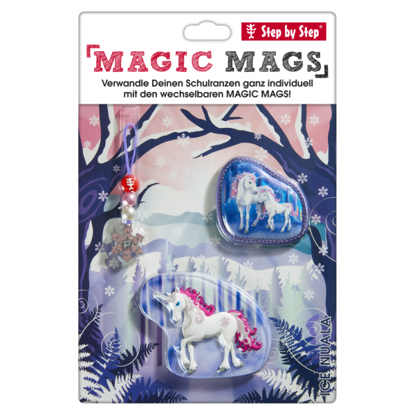 Step by Step Magic Mags Ice Unicorn Nuala