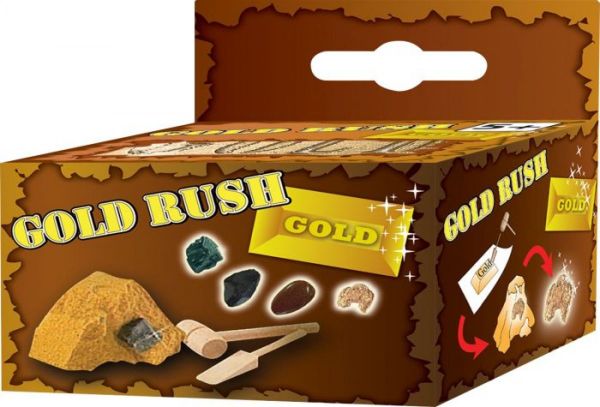 Ausgrabungs-Set Secret Gold Brush
