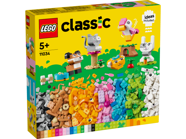 LEGO Classic Kreative Tiere 11034